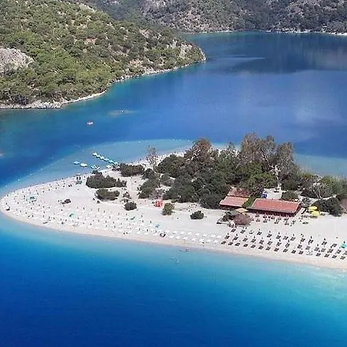 The Villages ,C2 Suite Apart , Havuz, Balkon, Peyzaj Oludeniz Apartmán
