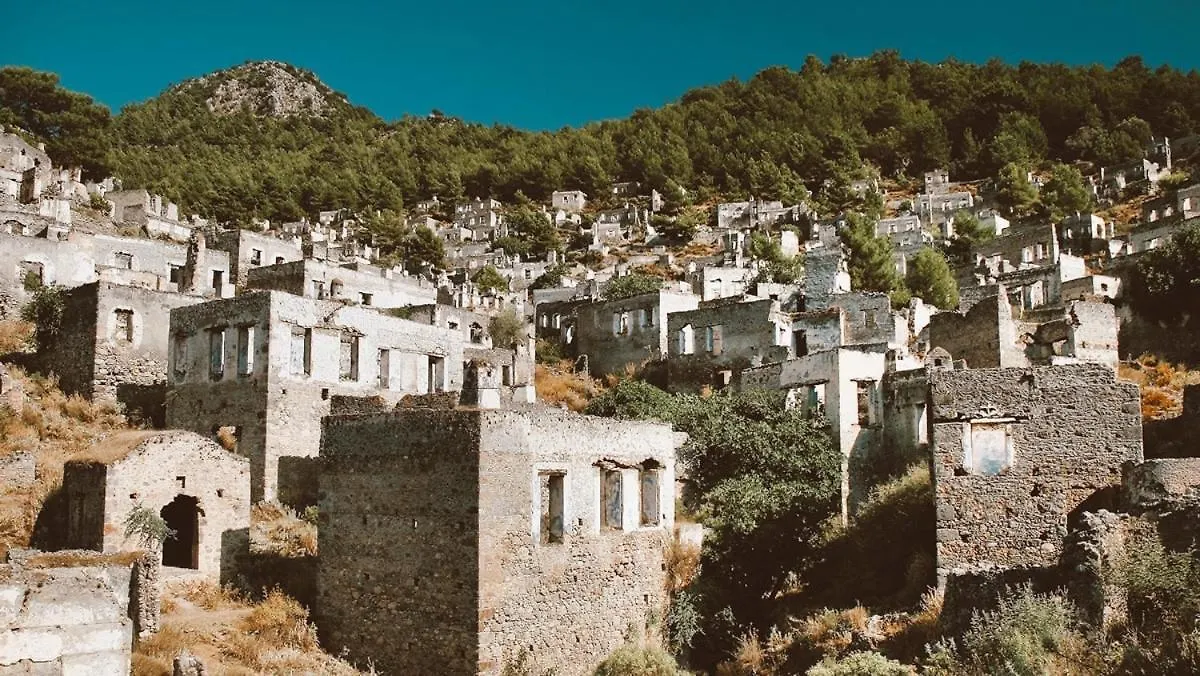 The Villages ,C2 Suite Apart , Havuz, Balkon, Peyzaj Oludeniz