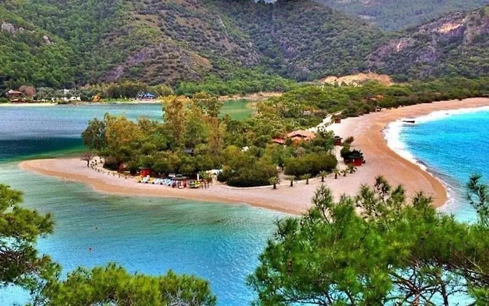 The Villages ,C2 Suite Apart , Havuz, Balkon, Peyzaj Oludeniz Turecko