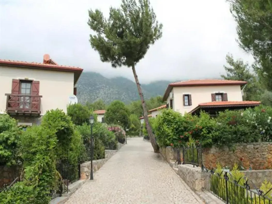 Apartmán The Villages ,C2 Suite Apart , Havuz, Balkon, Peyzaj Oludeniz Turecko