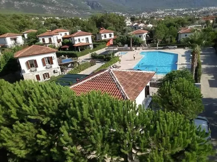 The Villages ,C2 Suite Apart , Havuz, Balkon, Peyzaj Oludeniz Apartmán