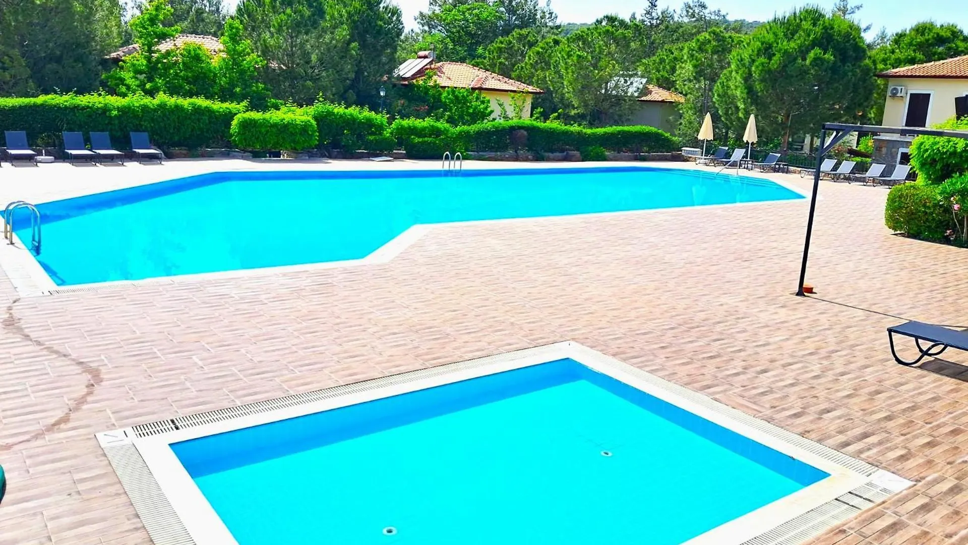 The Villages ,C2 Suite Apart , Havuz, Balkon, Peyzaj Oludeniz