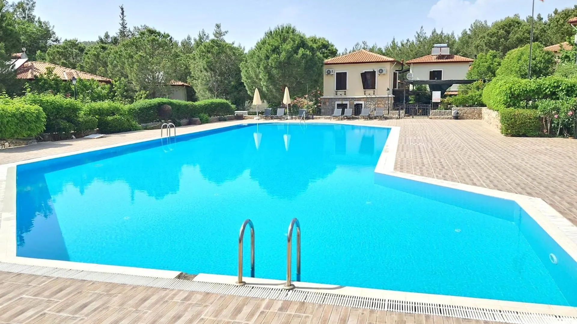 Apartmán The Villages ,C2 Suite Apart , Havuz, Balkon, Peyzaj Oludeniz