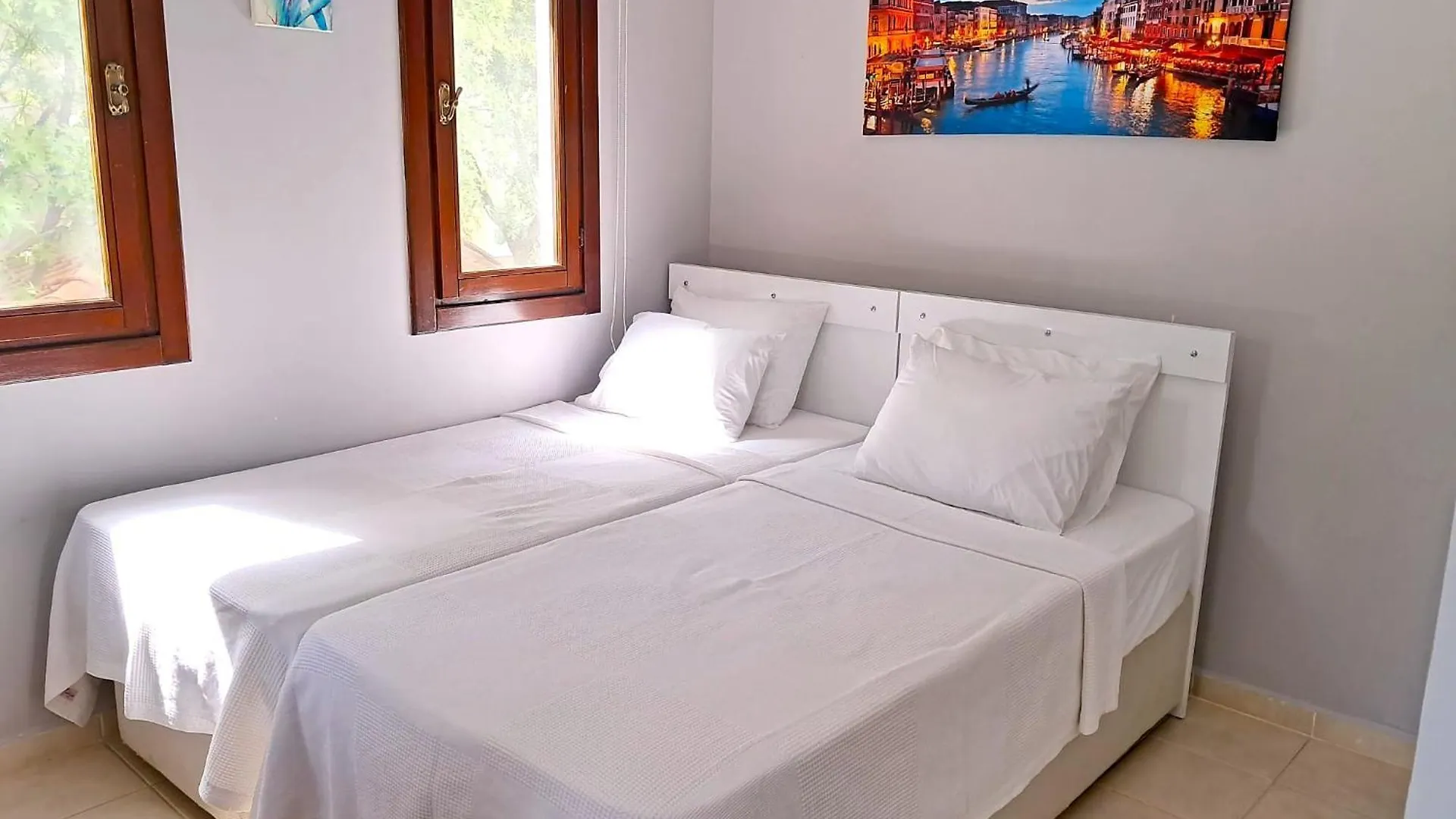 The Villages ,C2 Suite Apart , Havuz, Balkon, Peyzaj Oludeniz Turecko