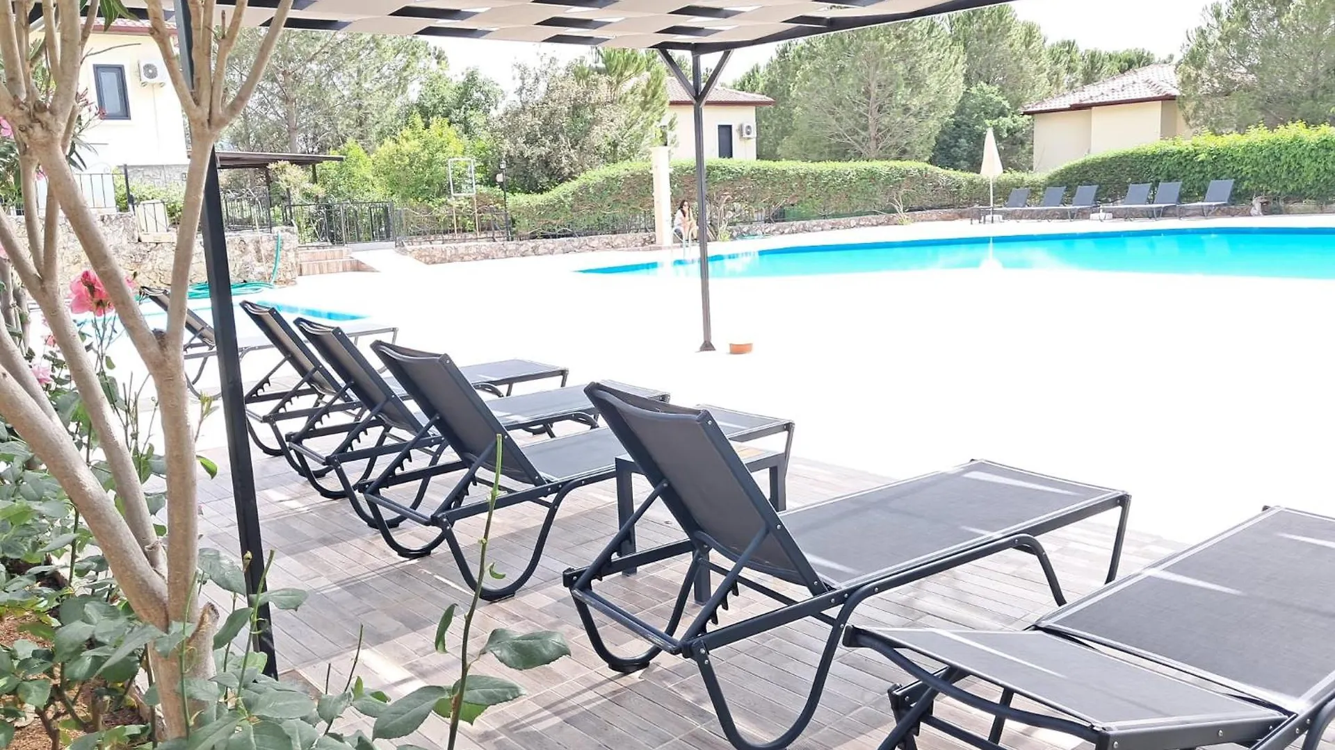 The Villages ,C2 Suite Apart , Havuz, Balkon, Peyzaj Oludeniz