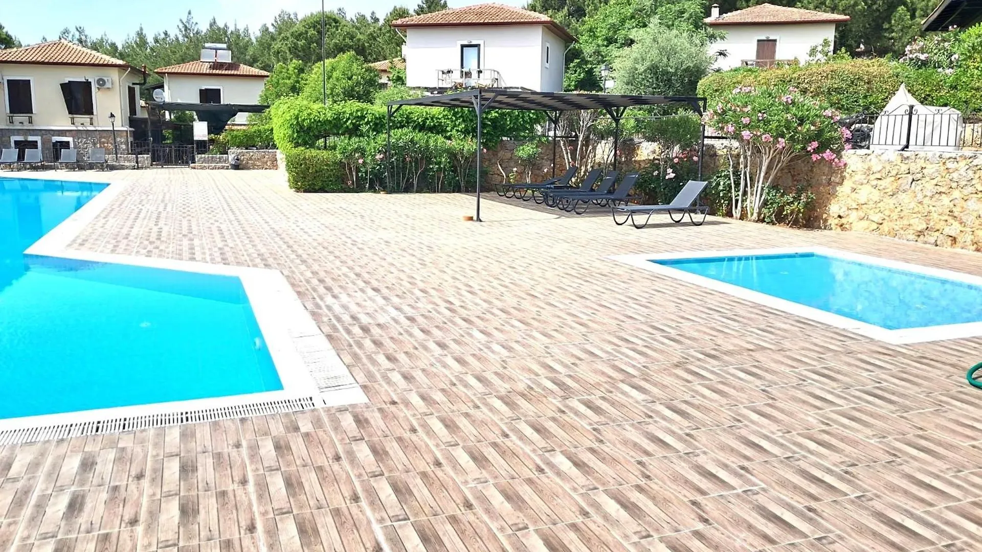 The Villages ,C2 Suite Apart , Havuz, Balkon, Peyzaj Oludeniz 0*,