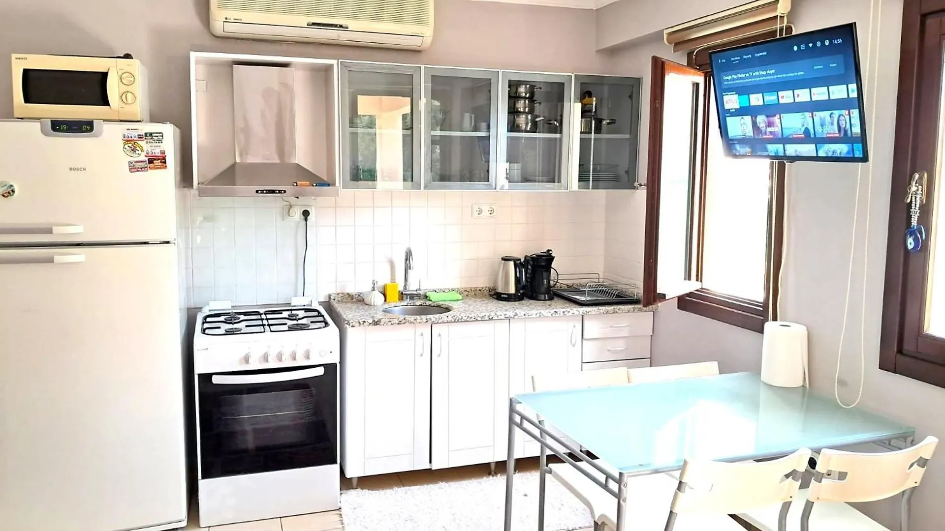 The Villages ,C2 Suite Apart , Havuz, Balkon, Peyzaj Oludeniz Apartmán